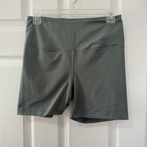 Women's Olive Green Shorts
